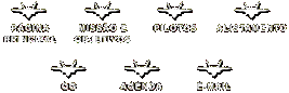 Esquadrao de Elite Tornado - Menu